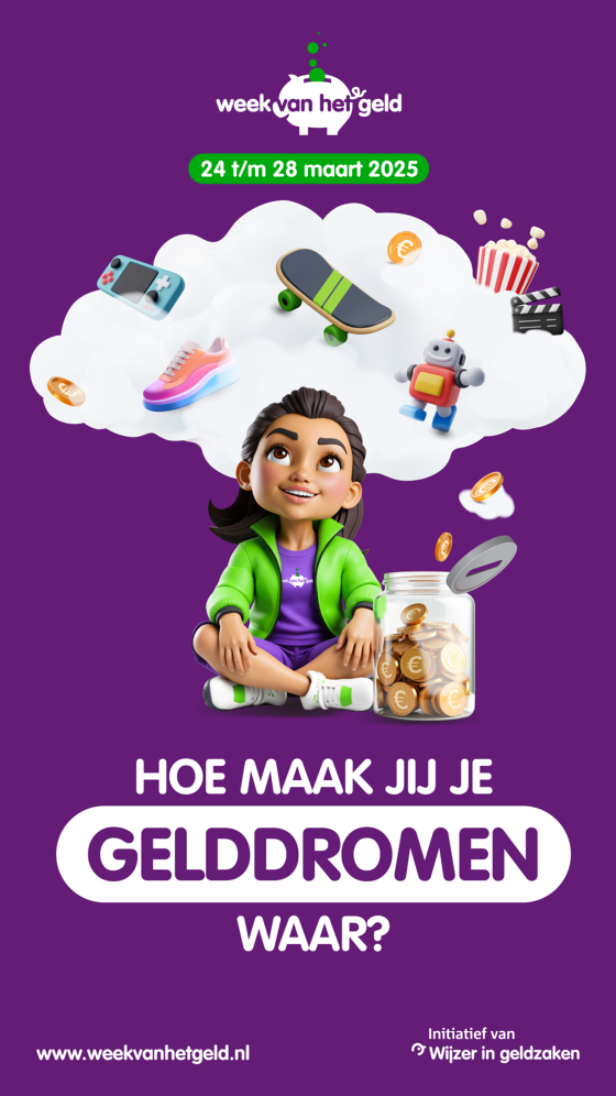 hoe maak jij je gelddromen waar?