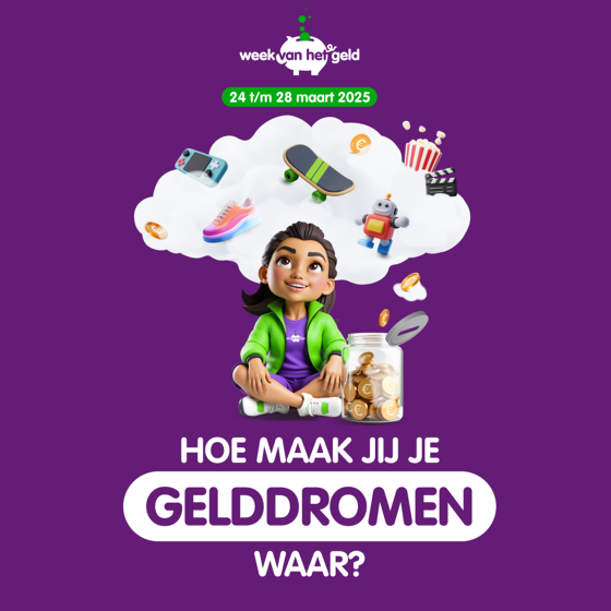 hoe maak jij je gelddromen waar?