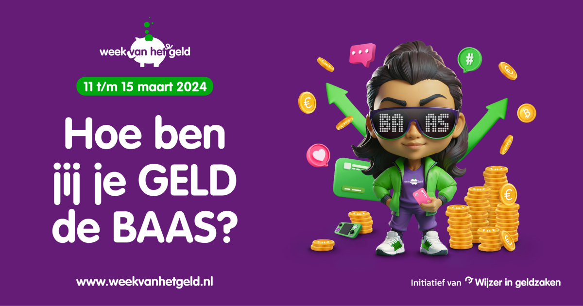 Explainervideo's basisonderwijs Week van het geld